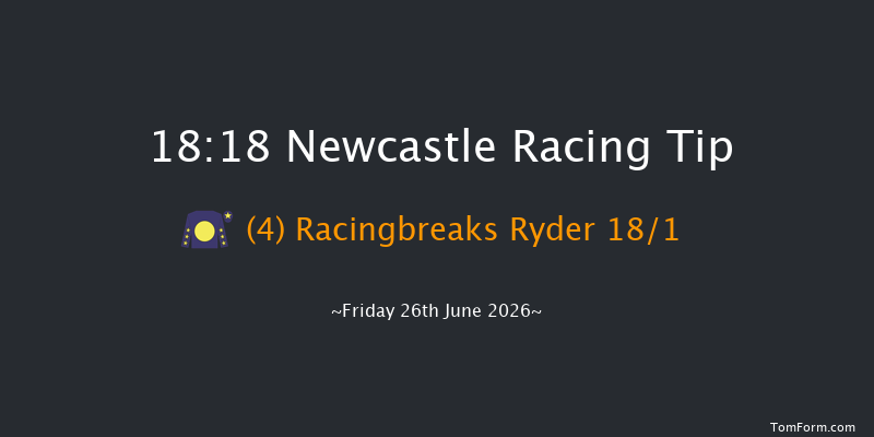 Newcastle 18-18 (Class 4) 8f Thu 25th Jun 2026
