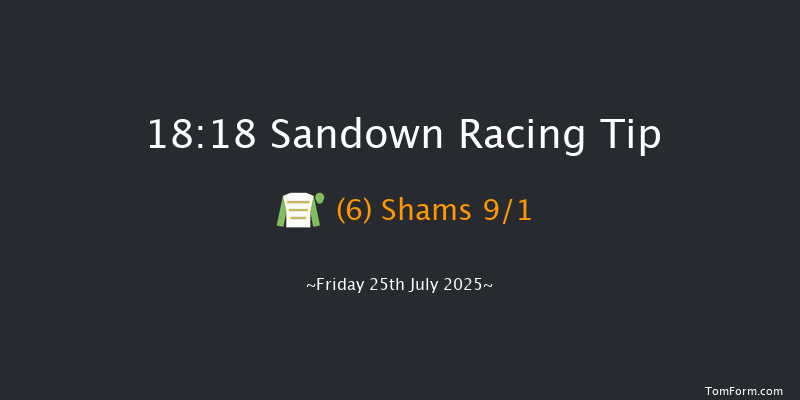 Sandown 18-18 (Class 5) 5f Thu 24th Jul 2025