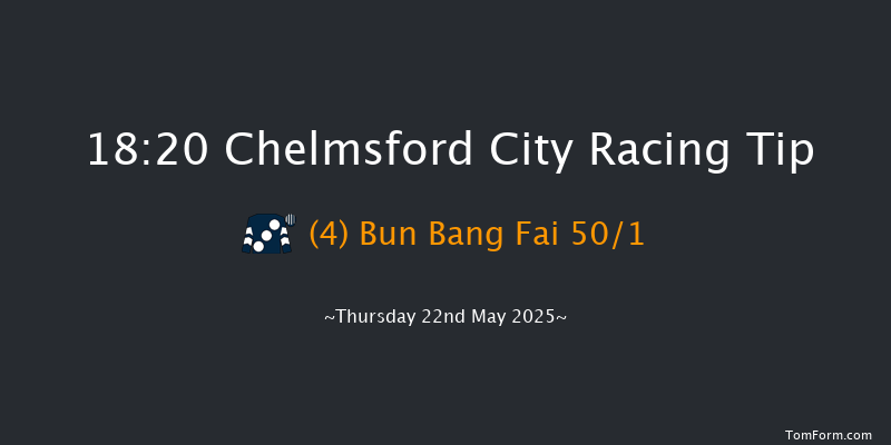 Chelmsford City 18-20 (Class 5) 8f Thu 8th May 2025