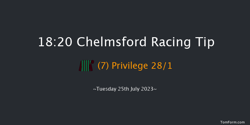 Chelmsford 18:20 Handicap (Class 6) 6f Sun 9th Jul 2023