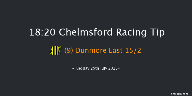 Chelmsford 18:20 Handicap (Class 6) 6f Sun 9th Jul 2023