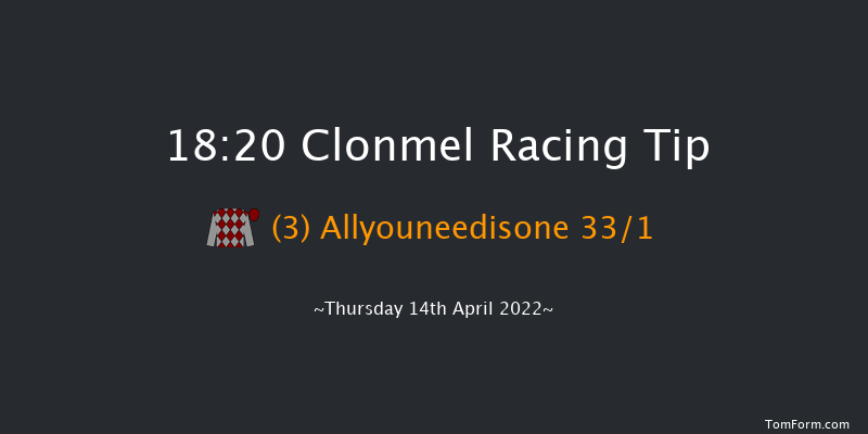 Clonmel 18:20 Maiden Hurdle 20f Tue 22nd Mar 2022