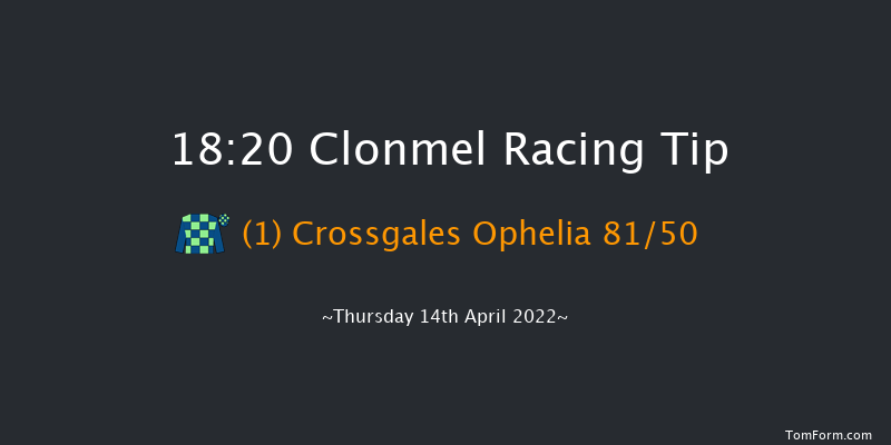 Clonmel 18:20 Maiden Hurdle 20f Tue 22nd Mar 2022