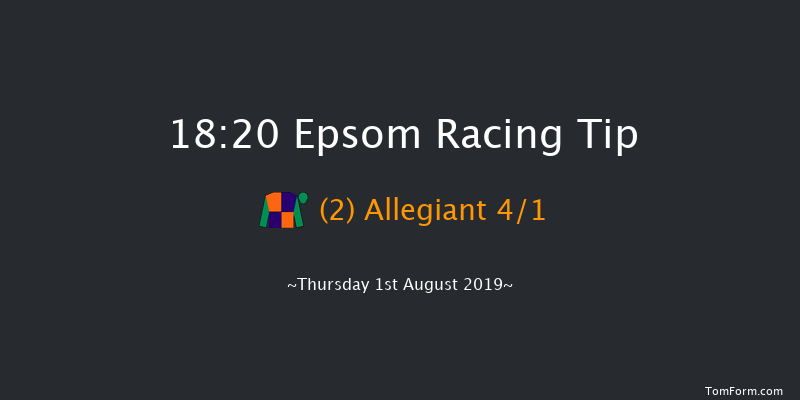 Epsom 18:20 Handicap (Class 5) 12f Thu 11th Jul 2019