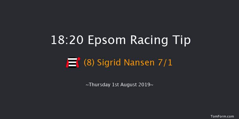 Epsom 18:20 Handicap (Class 5) 12f Thu 11th Jul 2019