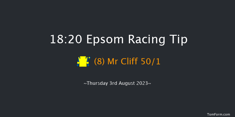 Epsom 18:20 Stakes (Class 4) 7f Thu 20th Jul 2023