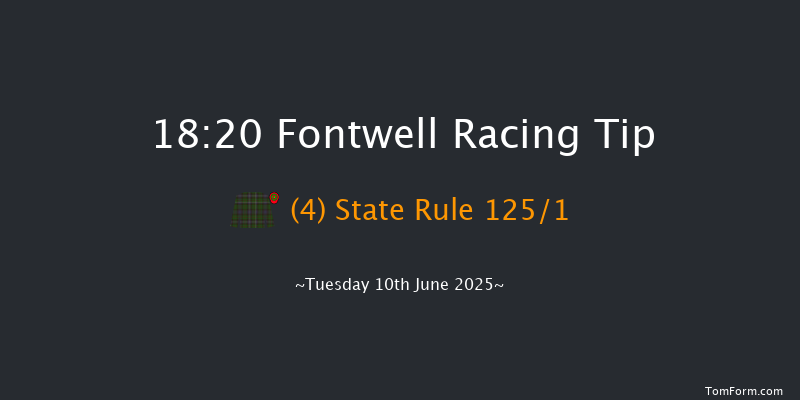 Fontwell 18-20 (Class 4) 19f Sun 25th May 2025