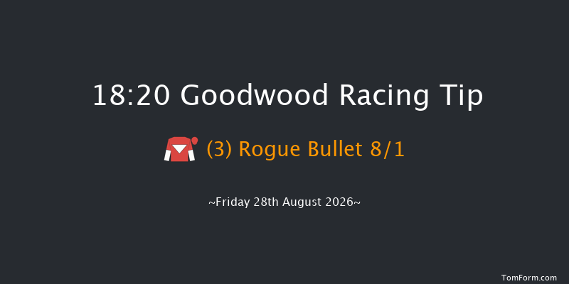 Goodwood 18-20 (Class 4) 5f Sat 1st Aug 2026