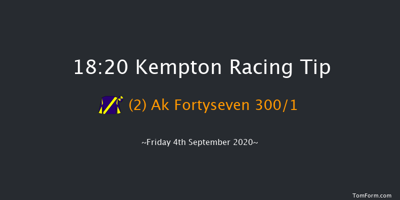 British Stallion Studs EBF Novice Stakes Kempton 18:20 Stakes (Class 5) 7f Tue 1st Sep 2020