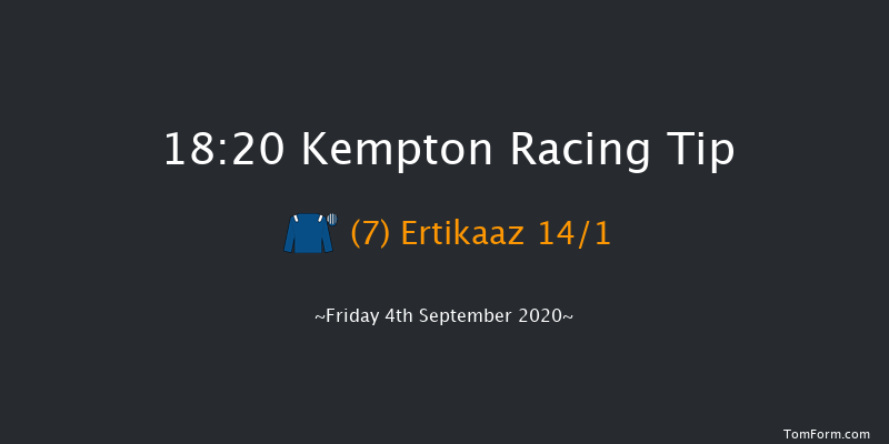 British Stallion Studs EBF Novice Stakes Kempton 18:20 Stakes (Class 5) 7f Tue 1st Sep 2020