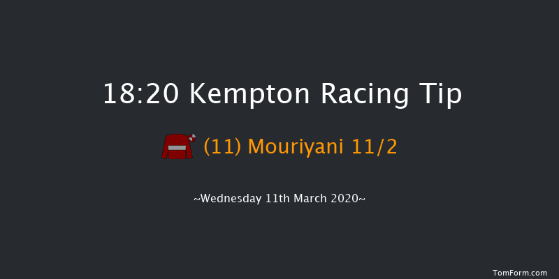 32Red Handicap Kempton 18:20 Handicap (Class 3) 16f Mon 9th Mar 2020