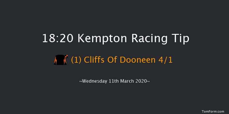 32Red Handicap Kempton 18:20 Handicap (Class 3) 16f Mon 9th Mar 2020