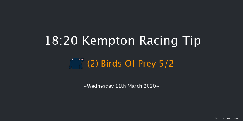 32Red Handicap Kempton 18:20 Handicap (Class 3) 16f Mon 9th Mar 2020