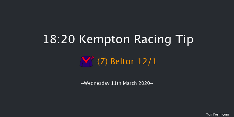 32Red Handicap Kempton 18:20 Handicap (Class 3) 16f Mon 9th Mar 2020