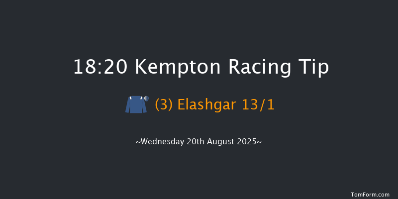 Kempton 18-20 (Class 4) 7f Tue 19th Aug 2025