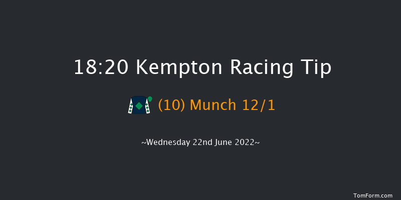 Kempton 18:20 Stakes (Class 4) 7f Wed 8th Jun 2022