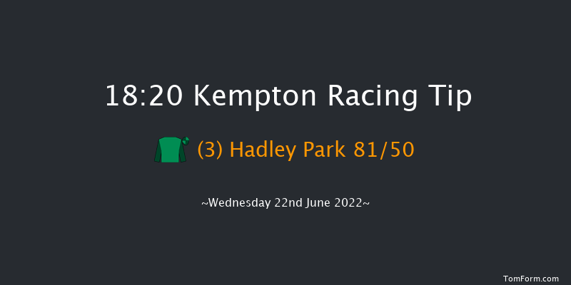 Kempton 18:20 Stakes (Class 4) 7f Wed 8th Jun 2022