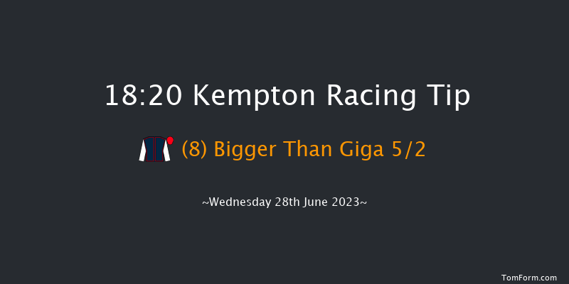 Kempton 18:20 Maiden (Class 4) 7f Wed 14th Jun 2023