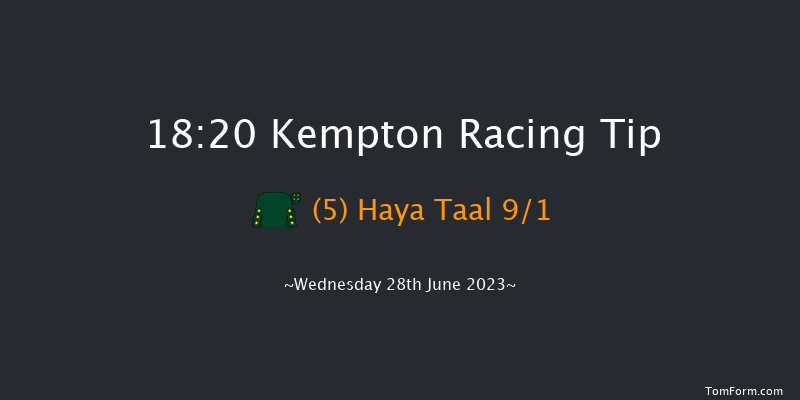 Kempton 18:20 Maiden (Class 4) 7f Wed 14th Jun 2023