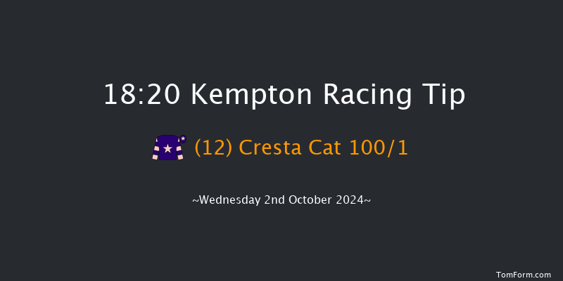 Kempton  18:20 Handicap (Class 4) 11f Wed 25th Sep 2024