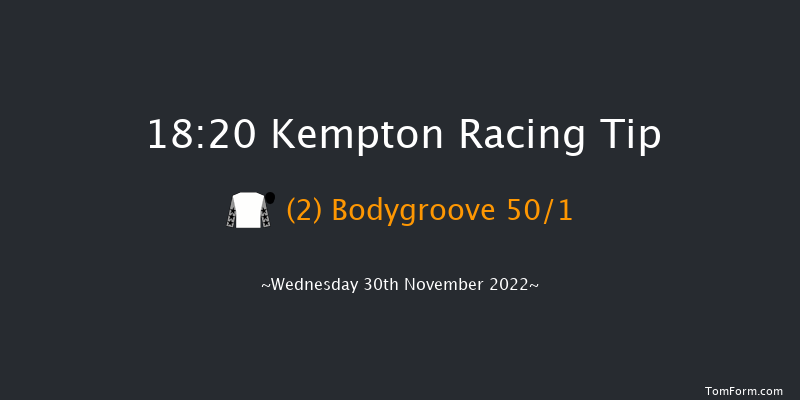 Kempton 18:20 Stakes (Class 5) 8f Mon 28th Nov 2022