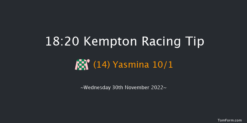 Kempton 18:20 Stakes (Class 5) 8f Mon 28th Nov 2022