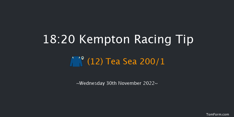 Kempton 18:20 Stakes (Class 5) 8f Mon 28th Nov 2022