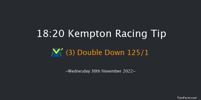 Kempton 18:20 Stakes (Class 5) 8f Mon 28th Nov 2022