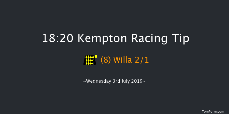 Kempton 18:20 Stakes (Class 5) 7f Thu 1st Jan 1970