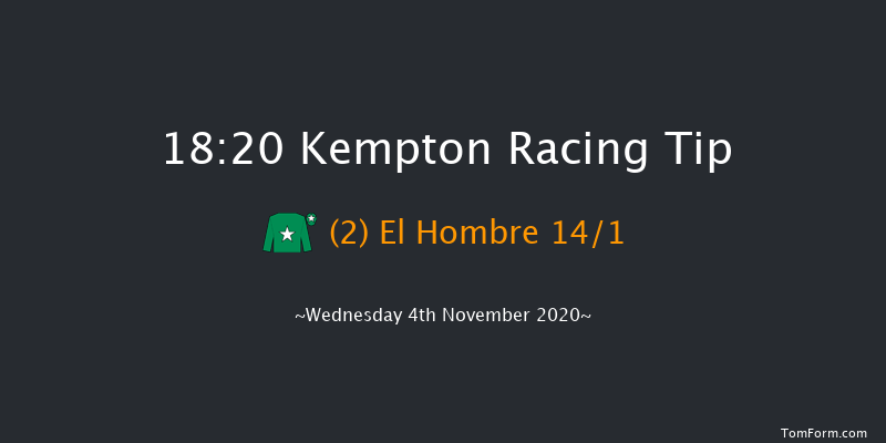 Try Our New Price Boosts At Unibet Handicap Kempton 18:20 Handicap (Class 4) 6f Mon 2nd Nov 2020