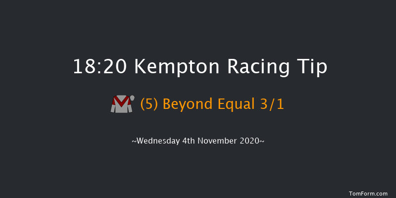 Try Our New Price Boosts At Unibet Handicap Kempton 18:20 Handicap (Class 4) 6f Mon 2nd Nov 2020