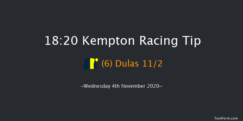 Try Our New Price Boosts At Unibet Handicap Kempton 18:20 Handicap (Class 4) 6f Mon 2nd Nov 2020