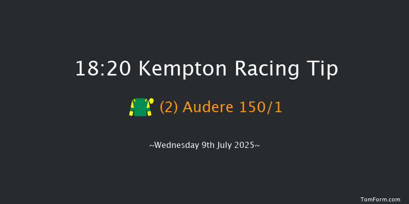 Kempton 18-20 (Class 4) 6f Thu 3rd Jul 2025
