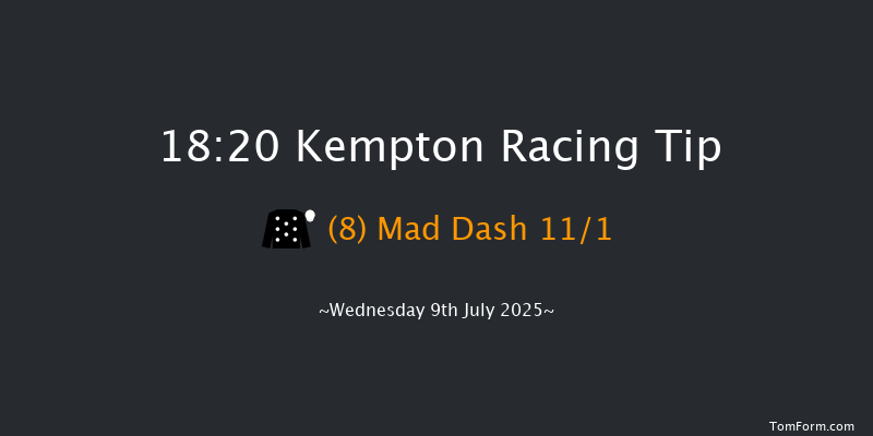 Kempton 18-20 (Class 4) 6f Thu 3rd Jul 2025
