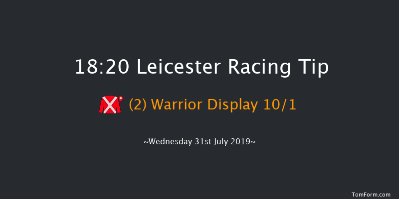 Leicester 18:20 Seller (Class 5) 10f Wed 24th Jul 2019
