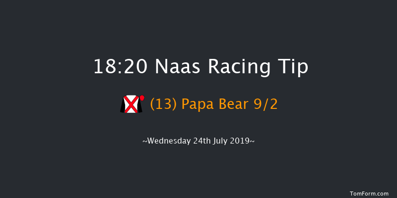 Naas 18:20 Maiden 6f Sat 6th Jul 2019