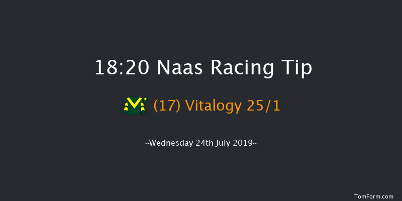 Naas 18:20 Maiden 6f Sat 6th Jul 2019