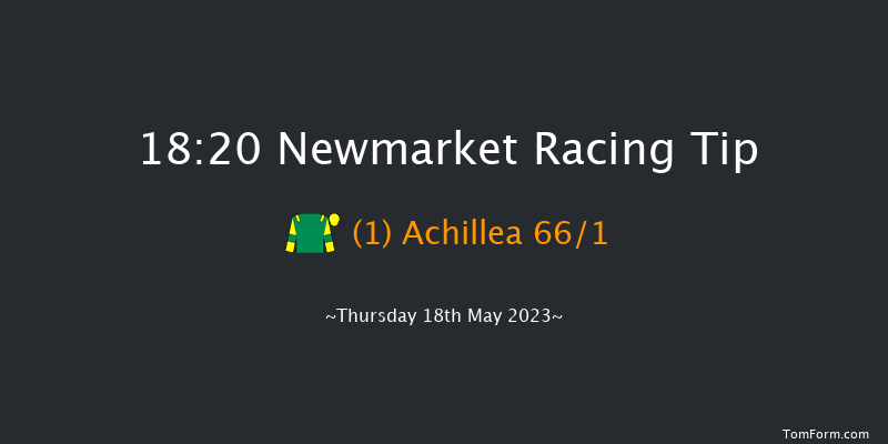 Newmarket 18:20 Maiden (Class 4) 7f Sun 7th May 2023