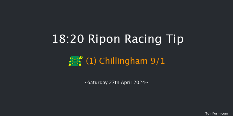 Ripon  18:20 Handicap (Class 2) 12f Thu 18th Apr 2024