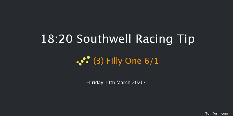 Southwell 18-20 (Class 4) 6f Wed 11th Mar 2026
