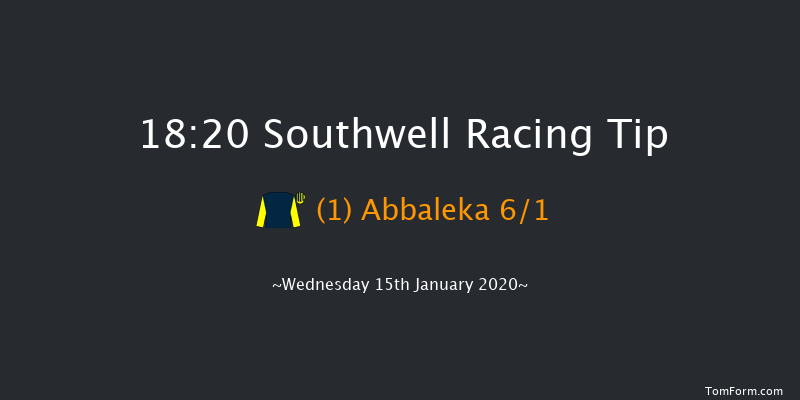 Southwell 18:20 Maiden (Class 5) 5f Mon 13th Jan 2020