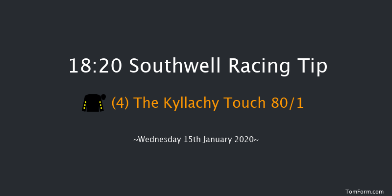 Southwell 18:20 Maiden (Class 5) 5f Mon 13th Jan 2020
