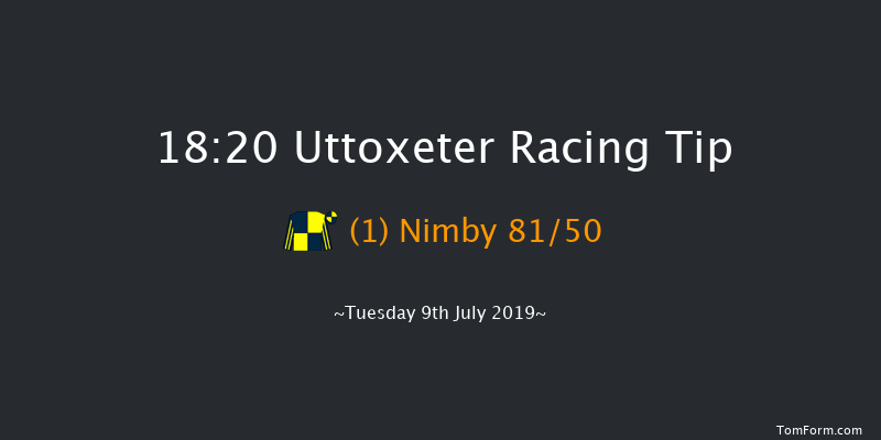 Uttoxeter 18:20 Maiden Hurdle (Class 4) 16f Sun 30th Jun 2019
