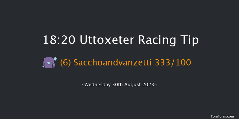 Uttoxeter 18:20 Handicap Hurdle (Class 3) 20f Sun 30th Jul 2023