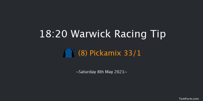 Bet At Racingtv.com Handicap Hurdle Warwick 18:20 Handicap Hurdle (Class 4) 21f Mon 3rd May 2021