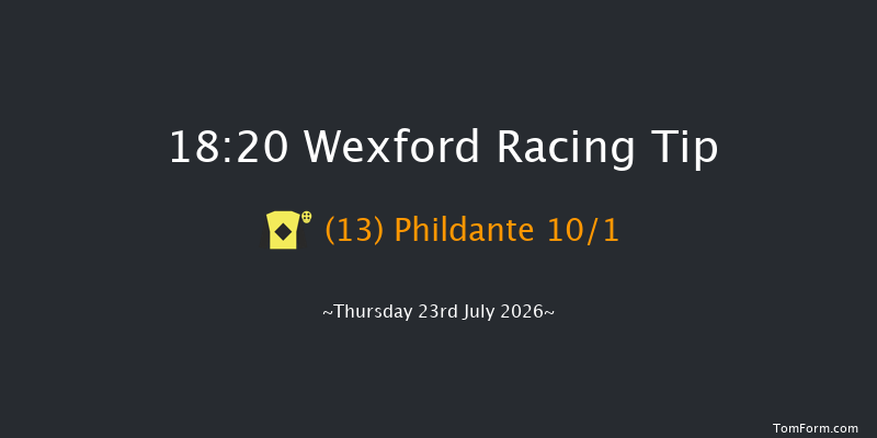 Wexford 18-20 24f Wed 22nd Jul 2026