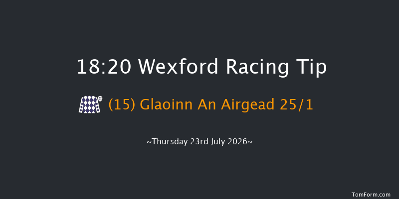 Wexford 18-20 24f Wed 22nd Jul 2026