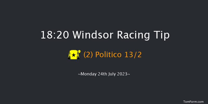 Windsor 18:20 Handicap (Class 4) 6f Mon 17th Jul 2023