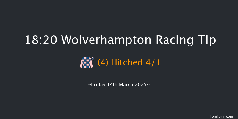 Wolverhampton  18:20 Handicap (Class 4) 8.5f Wed 12th Mar 2025