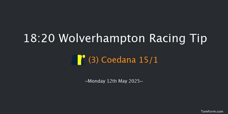 Wolverhampton 18-20 (Class 5) 12f Tue 6th May 2025